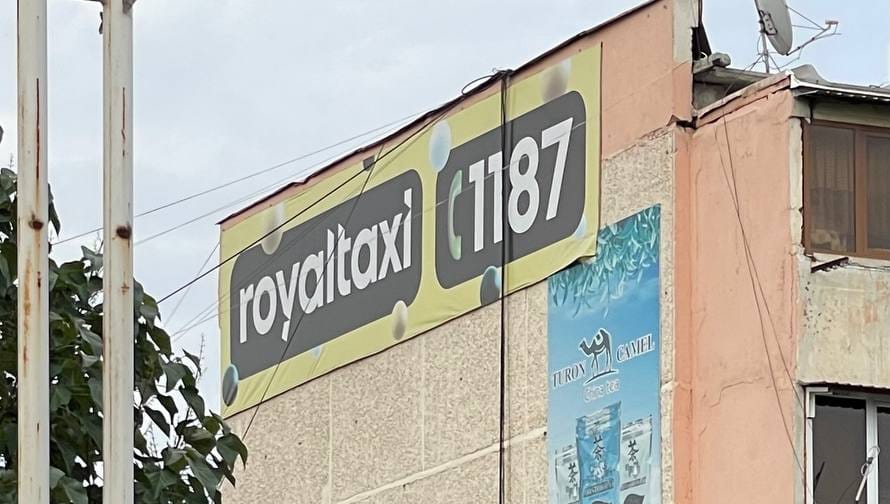 Hududlarda taksi servislari