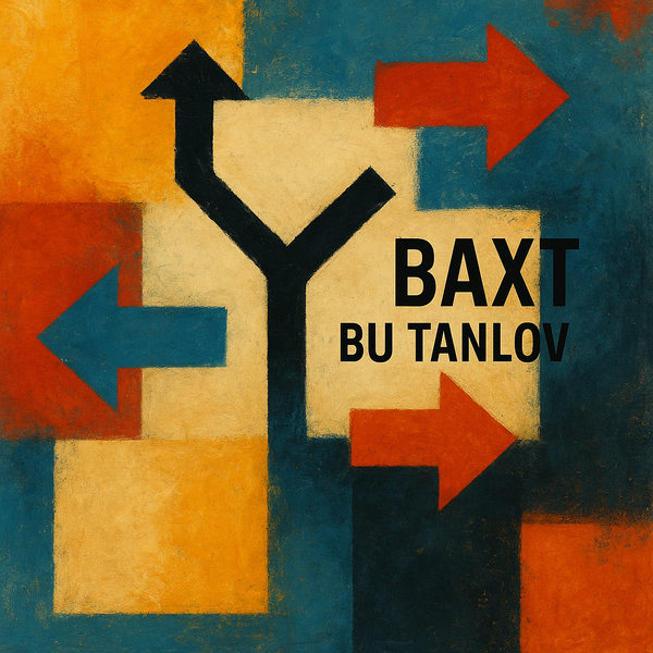 Baxt - bu tanlov