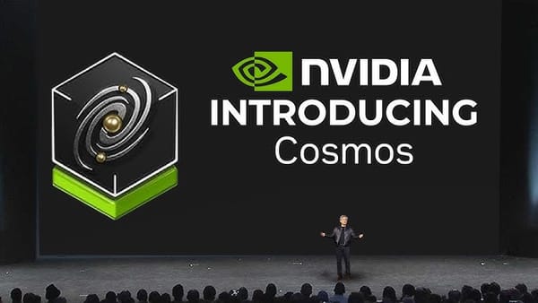 Nvidia Cosmos nima?